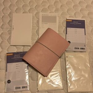 Filofax Personal Domino and Inserts